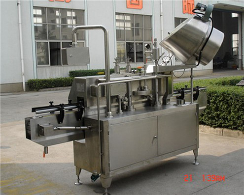 Button PLC controlled glass jar twist-off vacuum capping machine steam capper eequipment for glass bottles2