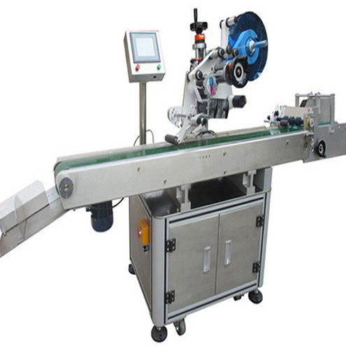 fully automatic plane flat surface paging labelling machines